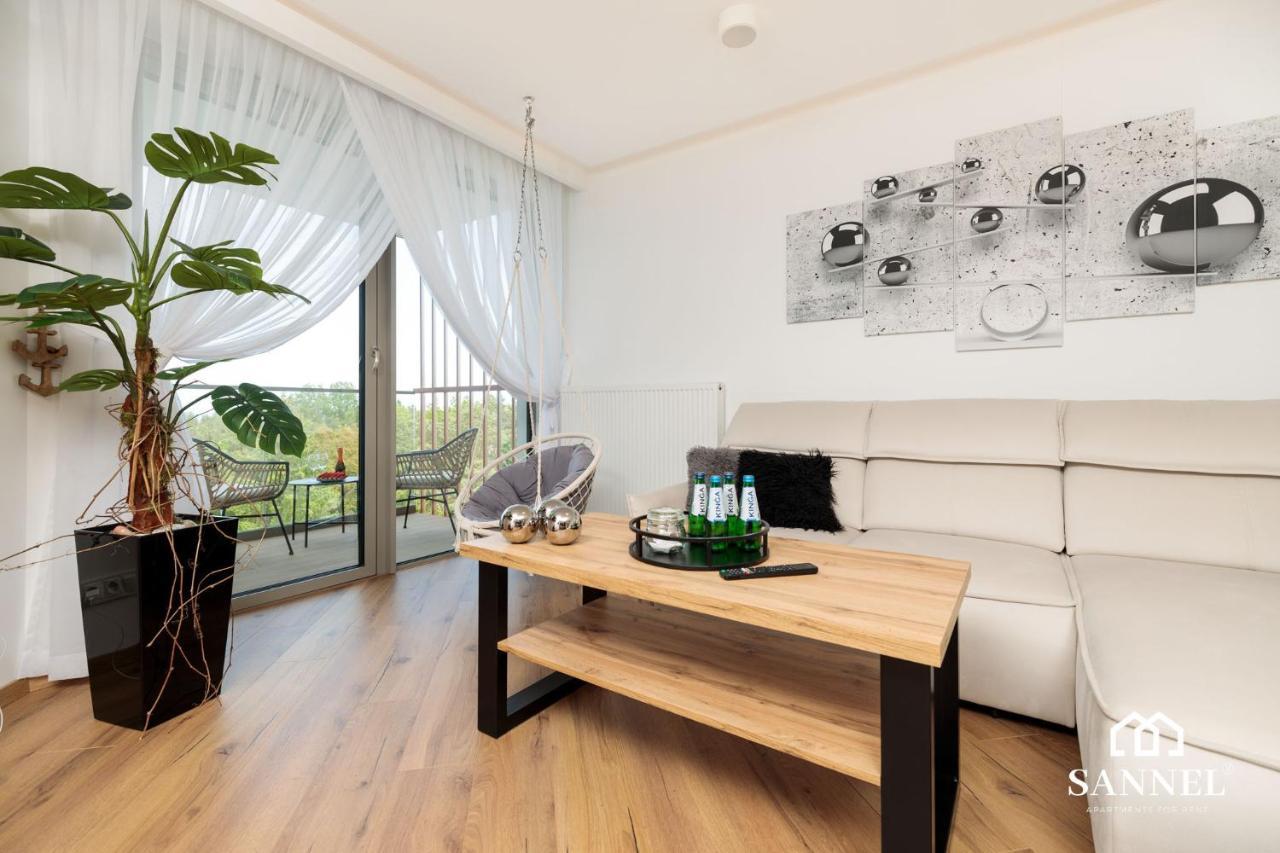 Apartament Prestige Z Dostepem Do Basenow,Strefy Saun,Jacuzzi - Pinea Apartments Pobierowo-Sannel Apartments For Rent Exterior photo